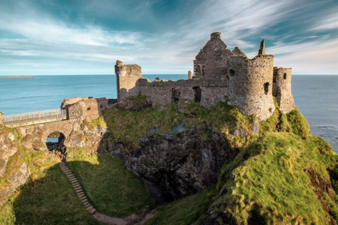 Dublin: Giants Causeway, Dark Hedges, Dunluce & Belfast Tour - Departure Time and Location