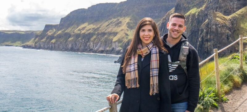 Dublin: Giants Causeway, Dark Hedges, Dunluce & Belfast Tour - Pricing and Duration