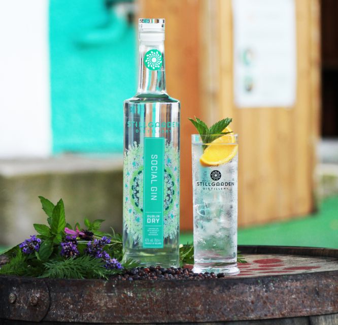 Dublin: Gin Masterclass With Welcome Drink & Tasting Flight - Key Points