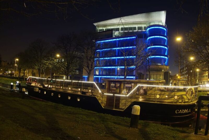 Dublin: Grand Canal Cruise With Dinner - Key Points