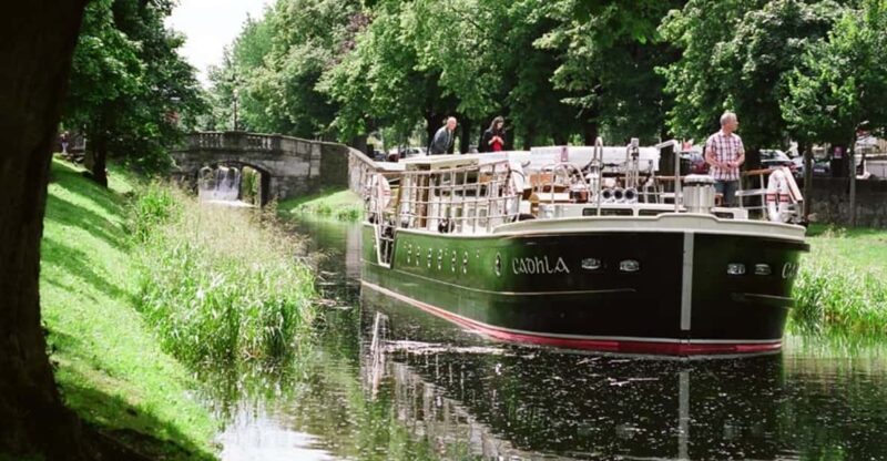Dublin: Grand Canal Cruise With Dinner - Cruise Details