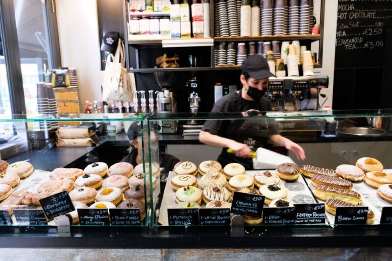 Dublin: Guided Delicious Donut Tour With Tastings - Meeting Point and Languages