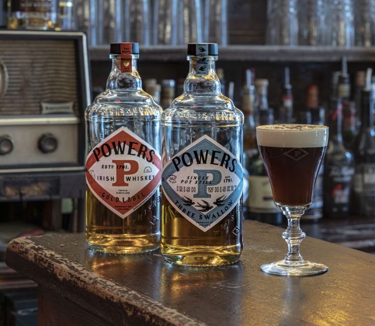 Dublin: Guided Irish Coffee Masterclass With Whiskey Tasting - Key Points