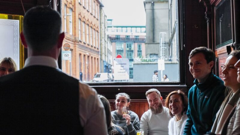 Dublin: Guided Irish Coffee Masterclass With Whiskey Tasting - Included Snack and Refreshment