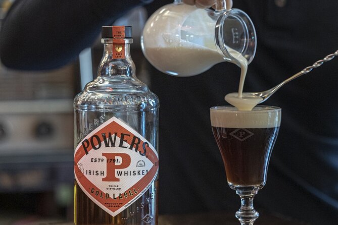 Dublin Guided Irish Coffee Masterclass With Whiskey Tasting - Good To Know