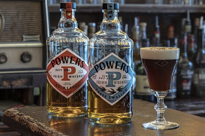 Dublin Guided Irish Coffee Masterclass With Whiskey Tasting - Meeting Point and Transportation