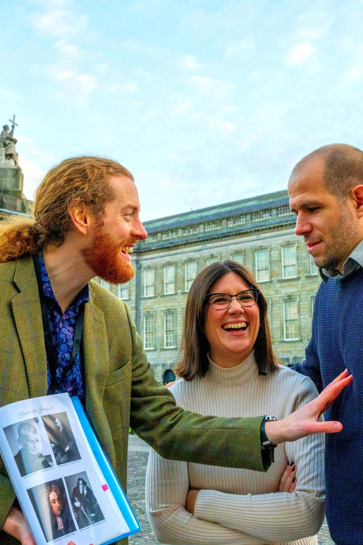 Dublin: Guided Sights and Pints Tour - Key Points