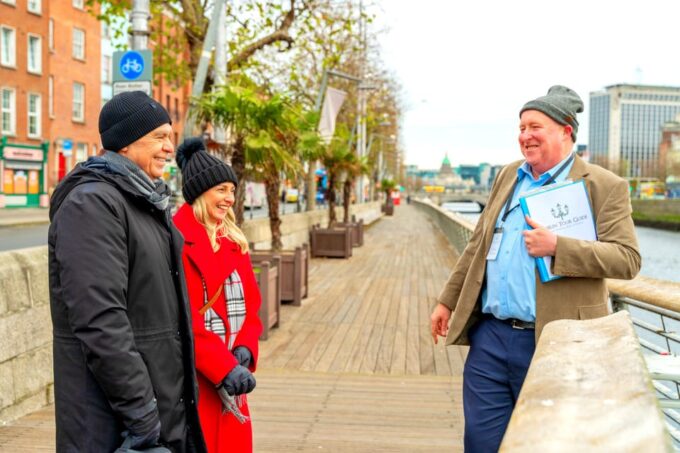 Dublin: Guided Sights and Pints Tour - Free Cancellation and Payment