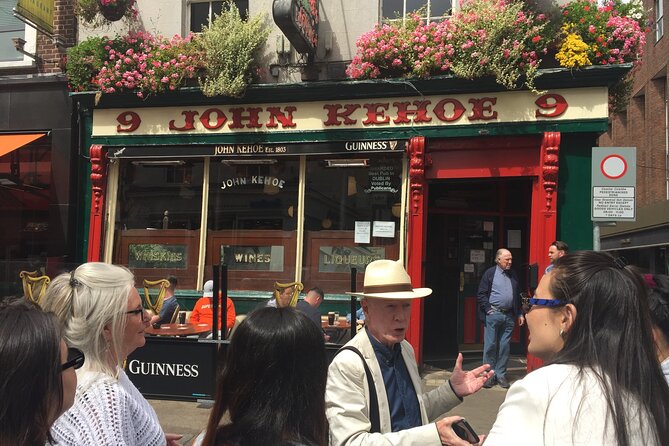 Dublin Guided Walking Small-Group Tour - Inclusions and Accessibility