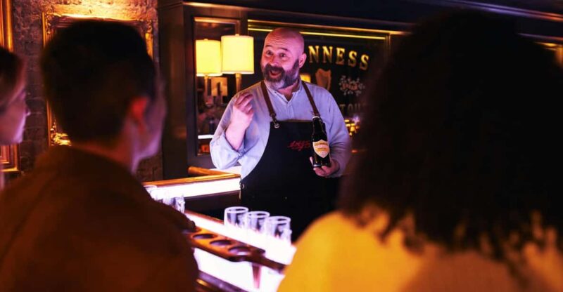 Dublin: Guinness Storehouse Connoisseur Experience - Tasting Experience Details