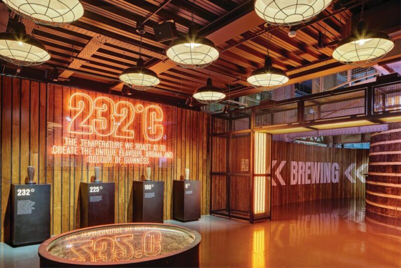 Dublin: Guinness Storehouse Entry Ticket - Highlights of the Tour