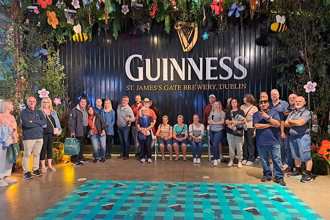 Dublin Guinness Storehouse, Molly Malone Statue and Book of Kells - Skip the Line at Guinness Storehouse