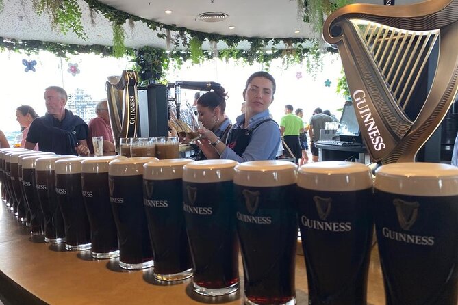 Dublin Guinness Storehouse, Molly Malone Statue and Book of Kells - Past and Present of the Liberties