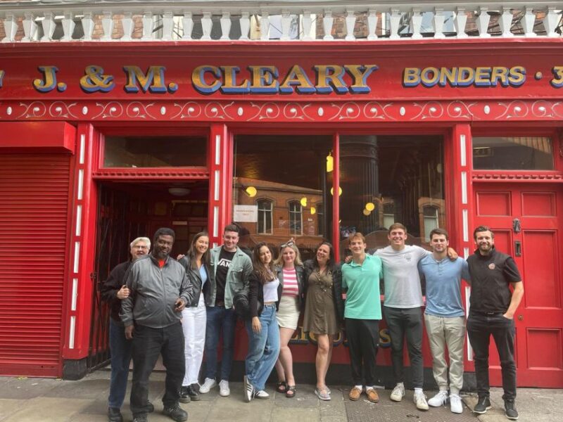 Dublin: Guinness Storehouse & Perfect Pint Tour Experience - Transport and Meeting Points