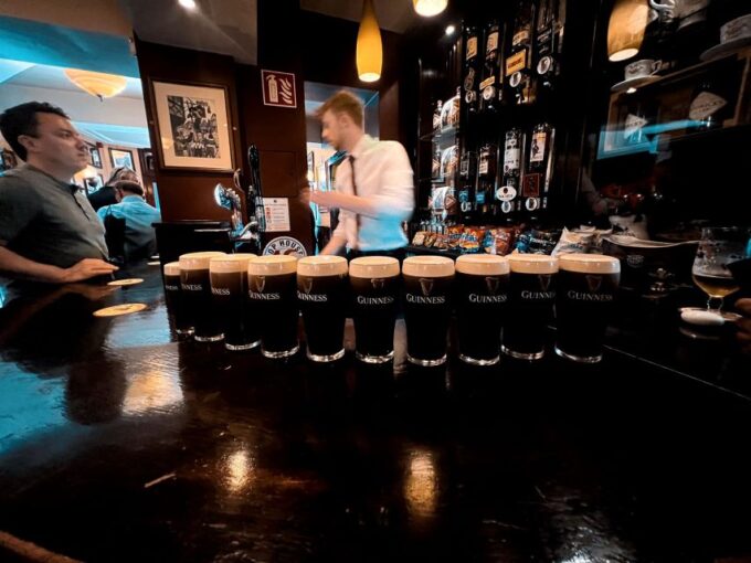 Dublin: Guinness Storehouse & Perfect Pint Tour Experience - Exploring the Guinness Storehouse