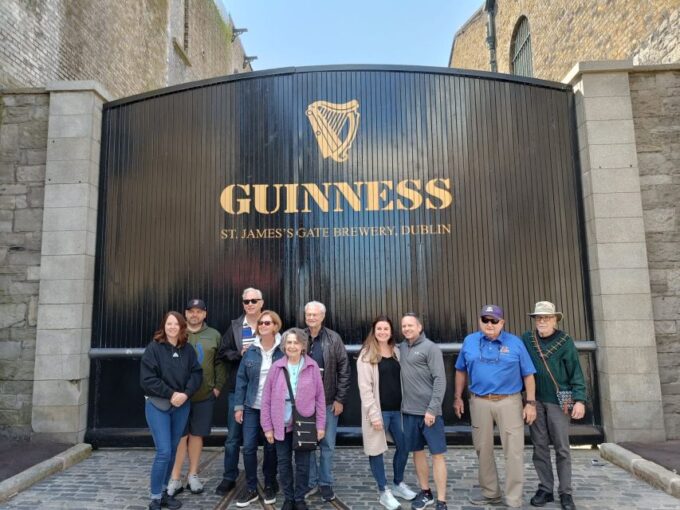 Dublin: Guinness Storehouse & Perfect Pint Tour Experience - Traditional Irish Pub Culture