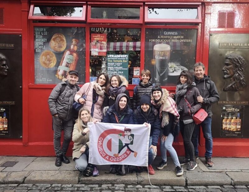 Dublin Highlights: 2.45-Hour Walking Tour in Italian - Discounts and Inclusions