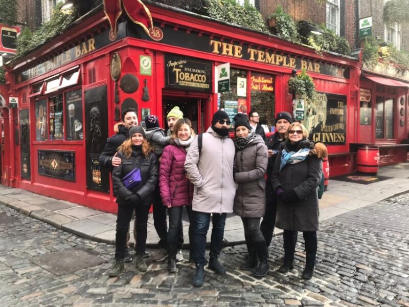 Dublin Highlights: 2.45-Hour Walking Tour in Italian - Customer Feedback