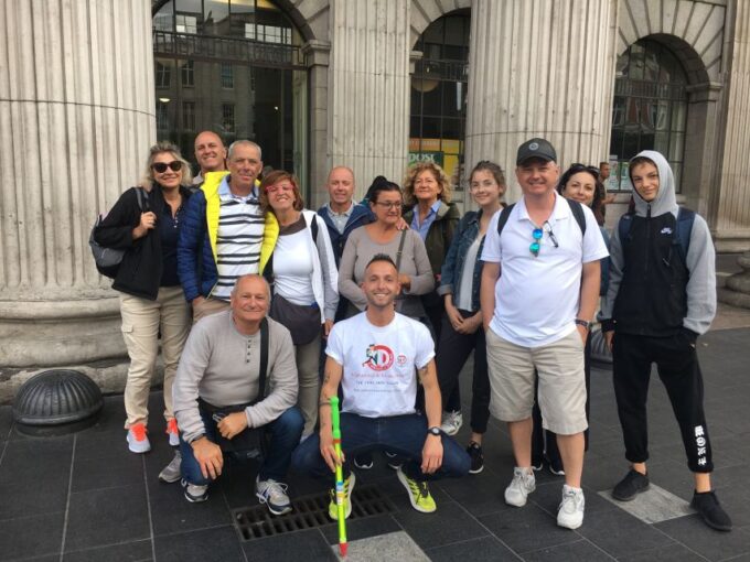 Dublin Highlights: 2.45-Hour Walking Tour in Italian - Tour Inclusions and Exclusions