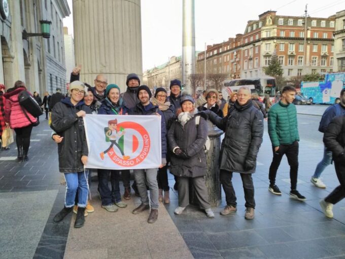 Dublin Highlights: 2.45-Hour Walking Tour in Italian - Frequently Asked Questions
