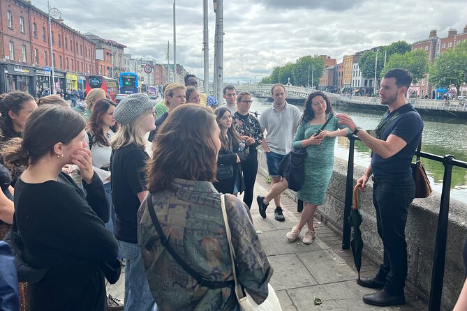 Dublin Highlights and Hidden Gems Guided Walking Tour - Dublins Rich History