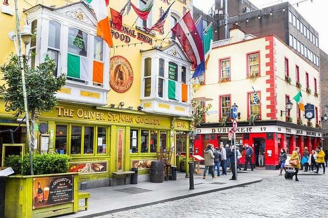 Dublin Historical Pub Tour With a Local: 100% Personalized & Private - Local Hosts and Guides