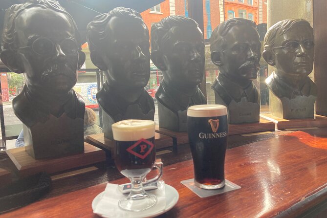 Dublin: History, Food and Drink. Private Tour. - Indulging in Local Cuisine