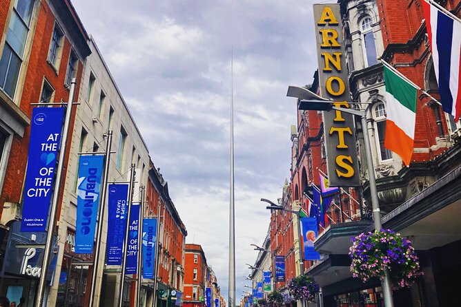 Dublin: History, Food and Drink. Private Tour. - Convenient Meeting and End Point