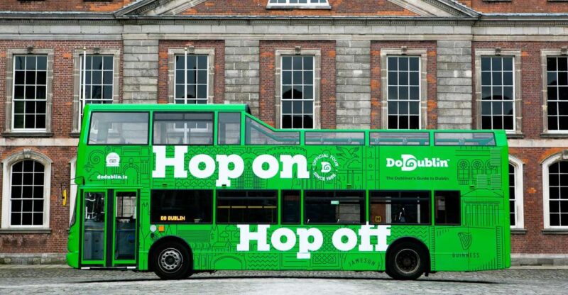 Dublin: Hop-on Hop-off Bus Tour - Tour Schedule and Frequency