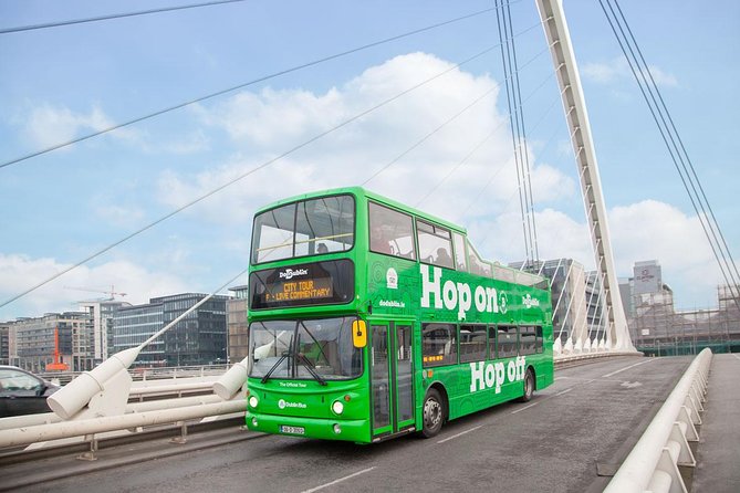 Dublin Hop-On Hop-Off Bus Tour With Guide and Little Museum Entry - Live Commentary From Trained Guides