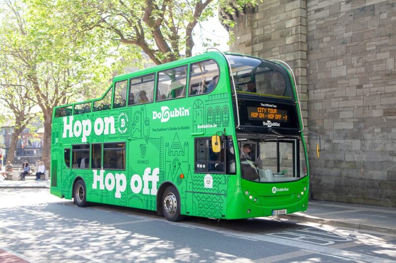 Dublin: Hop-On Hop-Off Tour With Live German Commentary - Included Benefits