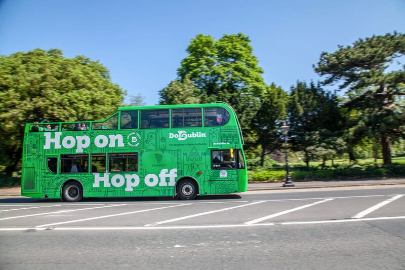 Dublin: Hop-On Hop-Off Tour With Live German Commentary - Meeting Point and Frequency