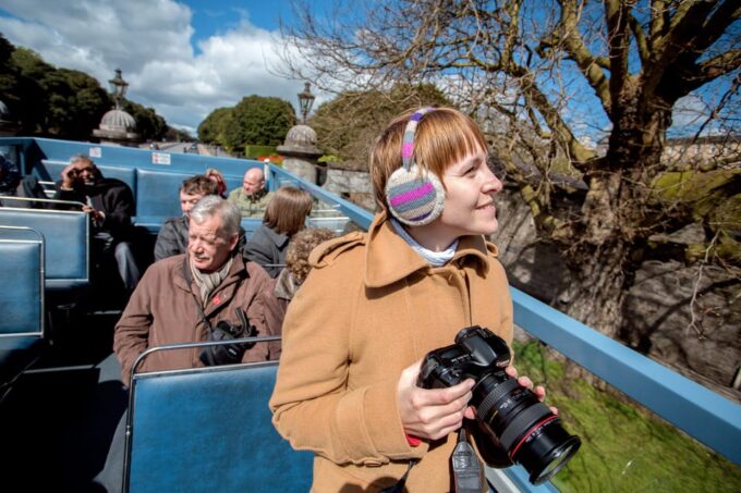 Dublin: Hop-On Hop-Off Tour With Live German Commentary - Age Requirements