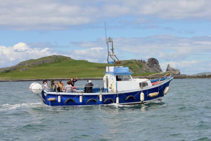 Dublin: Howth Coastal Boat Tour With Irelands Eye Ferries - Tour Highlights
