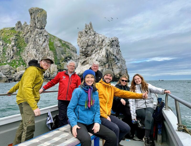 Dublin: Howth Coastal Boat Tour With Irelands Eye Ferries - Meeting Point