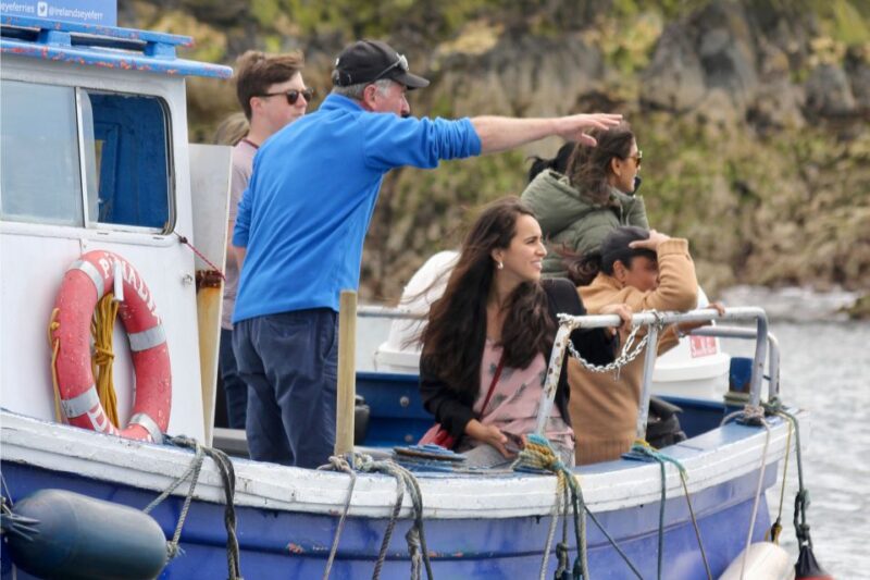 Dublin: Howth Coastal Boat Tour With Irelands Eye Ferries - Customer Reviews