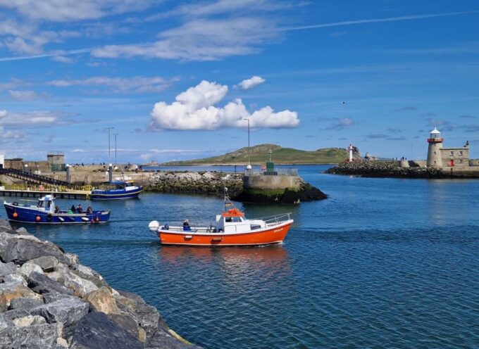 Dublin: Howth Coastal Boat Tour With Irelands Eye Ferries - Transportation