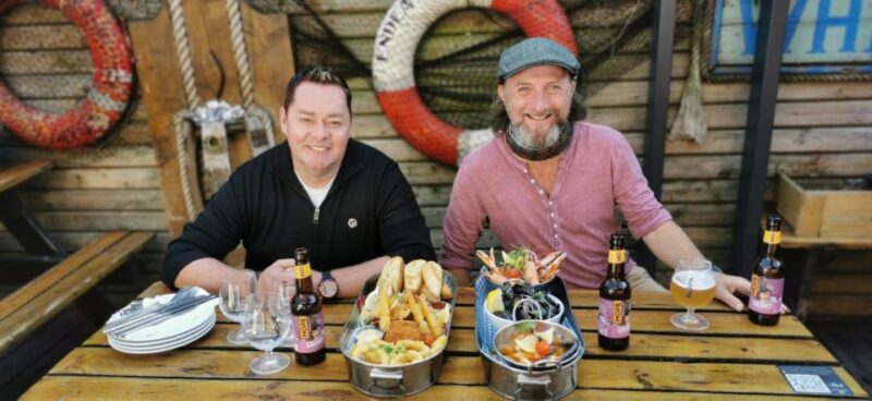 Dublin: Howth Coastal Craft Beer and Seafood Tour - Key Points
