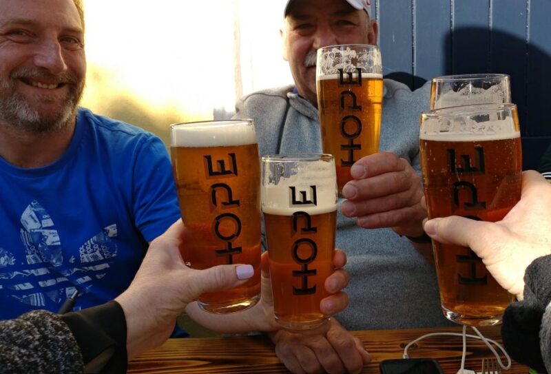 Dublin: Howth Coastal Craft Beer and Seafood Tour - Experience Highlights