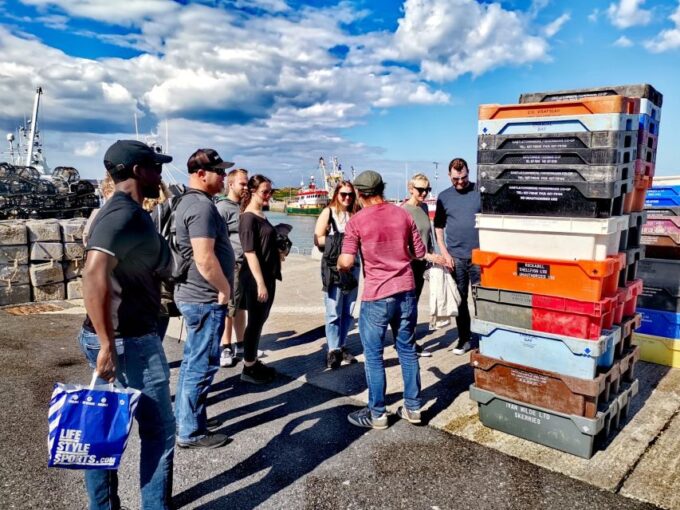 Dublin: Howth Coastal Craft Beer and Seafood Tour - Meeting Point and Transportation