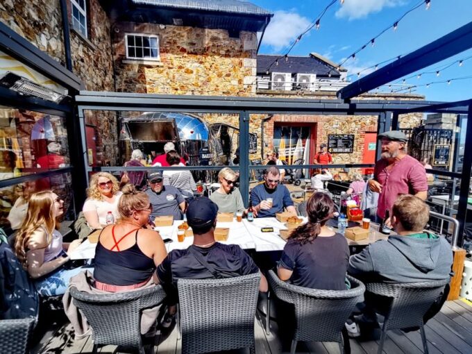 Dublin: Howth Coastal Craft Beer and Seafood Tour - Tour Duration and Price
