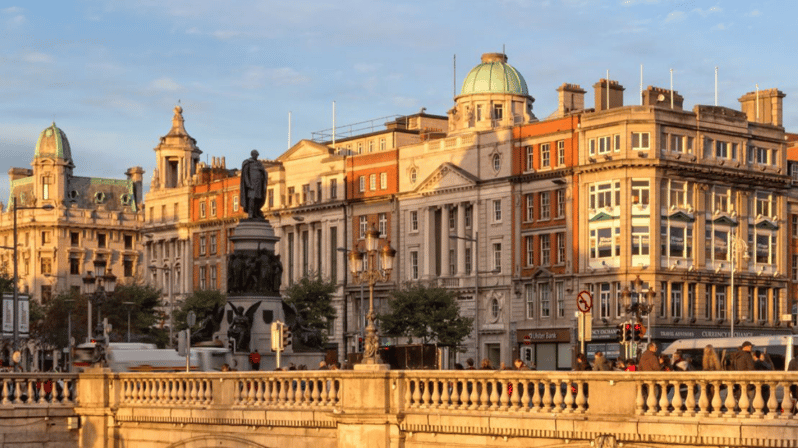 Dublin: Inner City Revolutionary Walk Self-Guided Audio Tour - Tour Route and Historical Context