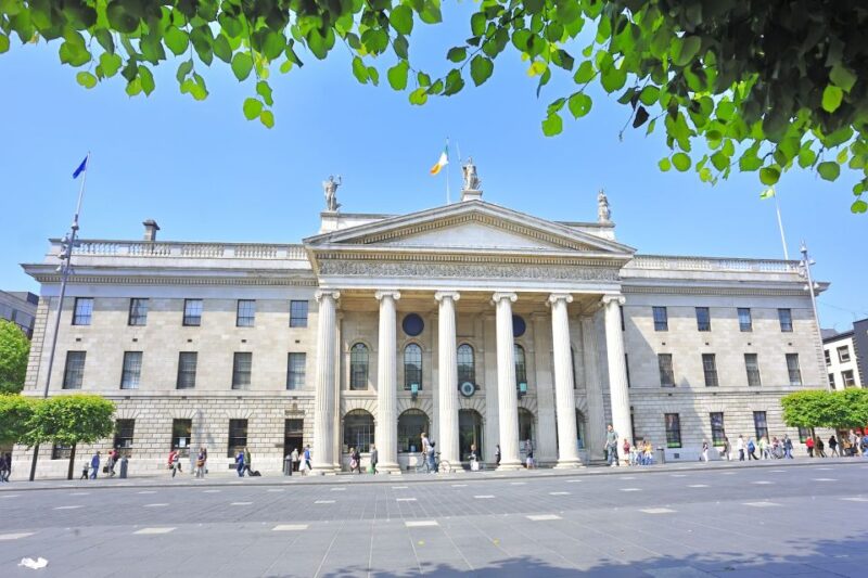 Dublin: IRA History Tour W/ Skip-The-Line GPO Museum Ticket - Key Points