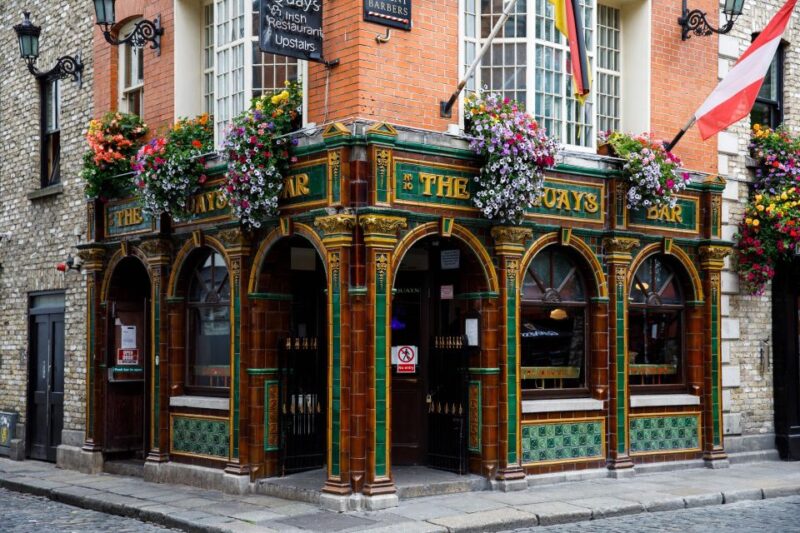 Dublin: IRA History Tour W/ Skip-The-Line GPO Museum Ticket - Transportation Details