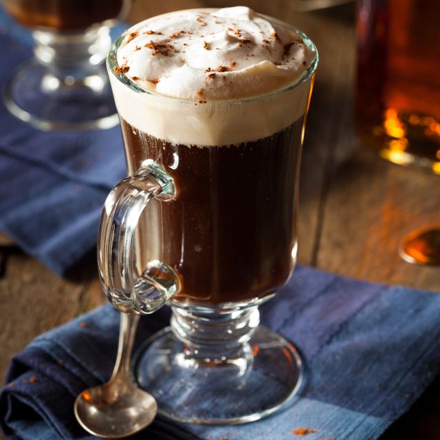 Dublin: Irish Coffee Masterclass at the Irish Whiskey Museum - Theories Behind the Origins