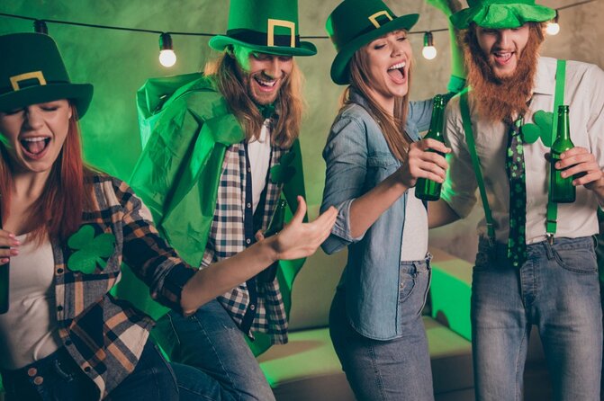 Dublin Irish Musical Pub Tour - Exclusions