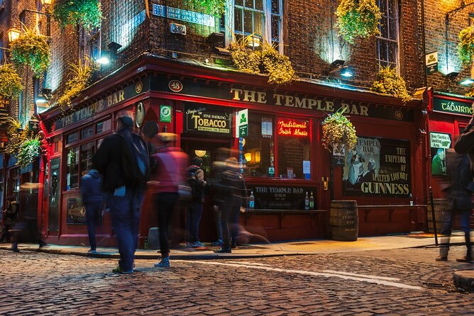 Dublin Irish Musical Pub Tour - Meeting Information