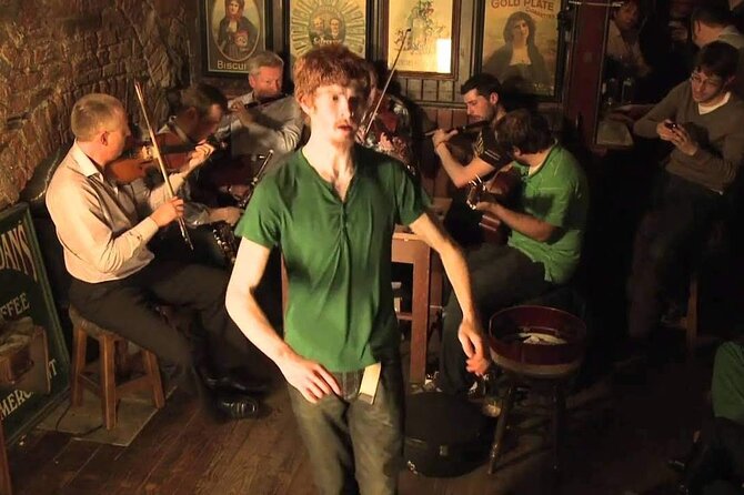 Dublin Irish Musical Pub Tour - Explore Dublins Music Scene