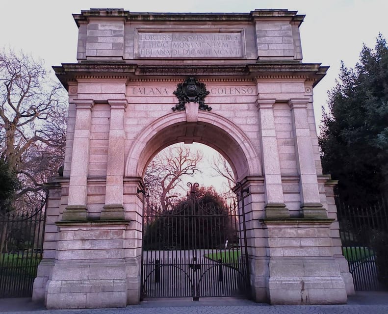 Dublin: Irish Revolutionary Tour - Key Points