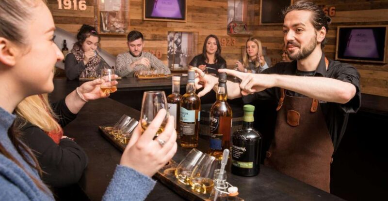 Dublin: Irish Whiskey Museum Blending Tour With Tastings - Museum Experience